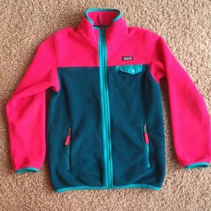 Girls Patagonia fleece